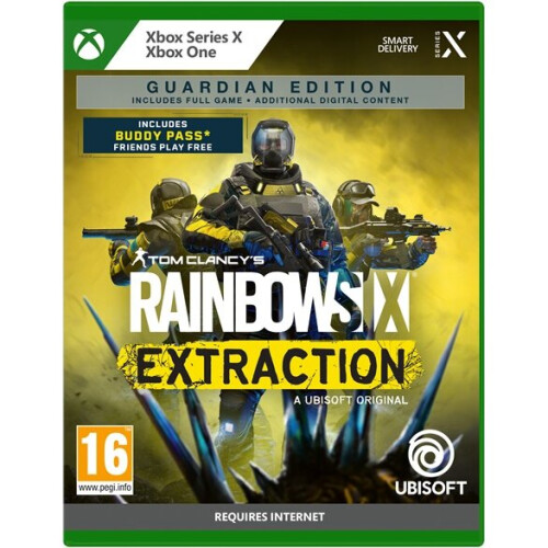 Xbox Tom Clancy's Rainbow Six Extraction Guardian Edition | Microsoft Xbox One | Video Game