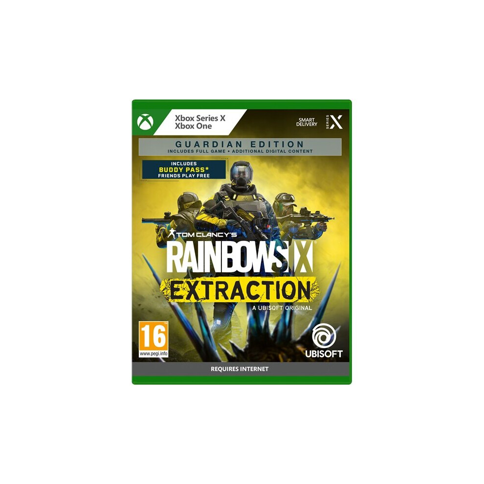 Tom Clancy's Rainbow Six Extraction Guardian Edition | Microsoft Xbox One | Video Game