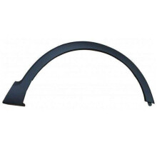 Renault Captur 2013-2017 Front Wing Moulding Mat Black Driver Side