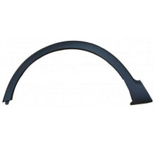 Renault Captur 2013-2017 Front Wing Moulding Mat Black Passenger Side