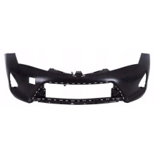 Toyota Auris 2013-2015 Front Bumper Black W/O Pdc