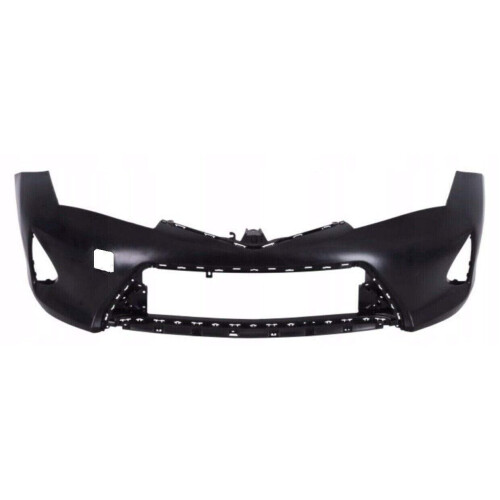 Toyota Auris 2013-2015 Front Bumper Black W/O Pdc