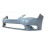 Seat Leon 2013-2017 Front Bumper Primed No Pdc / Washer Holes Standard Models 1