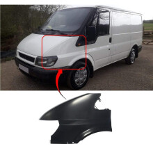 Ford Transit 2000-2006 Front Wing Passenger Side No Indicator Hole 