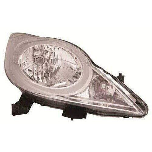 Peugeot 107 Hatchback 2012-2014 Headlight Headlamp No Motor Driver Side
