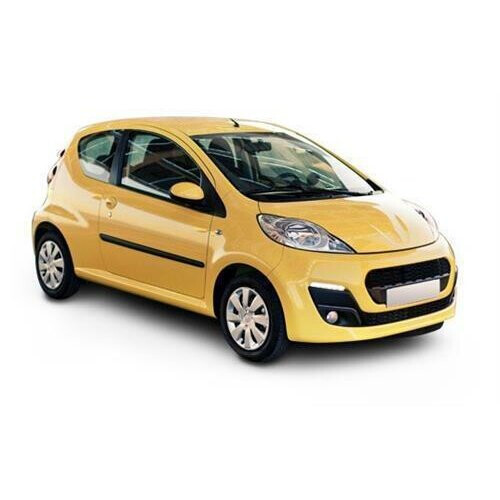 Peugeot 107 Hatchback 2012-2014 Headlight Headlamp No Motor Driver Side 1