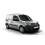 Renault Kangoo 2013- Front Wing With Side Lamp Hole Primed Driver Side 2