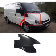 Ford Transit 2000-2006 Front Wing Driver Side No Indicator Hole 