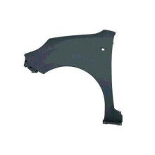 Renault Kangoo 2013- Front Wing With Side Lamp Hole Primed Passenger Side