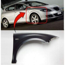 Seat Leon 2005-2012 Front Wing Driver Side