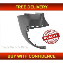Citroen Berlingo 2008-2016 Rear Bumper Corner Passenger Side Black Twin Doors SWB