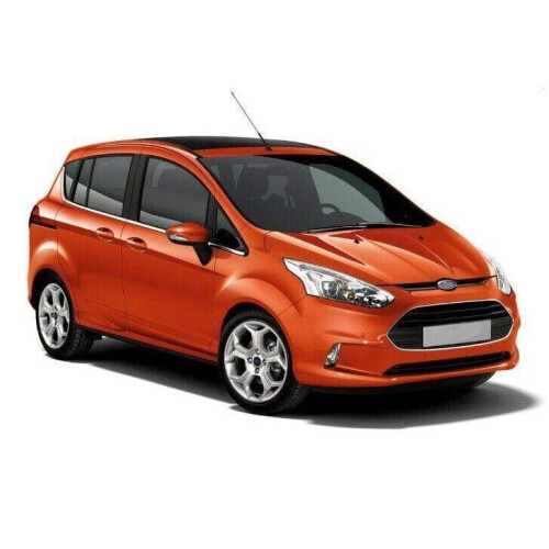 Ford B Max 2012-2017 Front Bumper Primed Without Sensor Holes 1