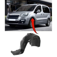 Peugeot Partner 2008-2018 Front Wing Splash Guard Arch Liner Passenger Side