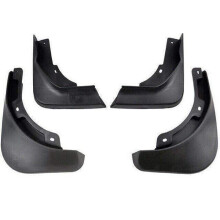 VW Passat B7 Saloon 2011-2014 Front & Rear Mud Flaps Set Of 4 Pieces