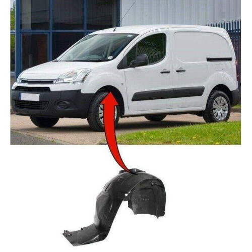 Citroen Berlingo 2008-2018 Front Wing Splash Guard Arch Liner Passenger Side