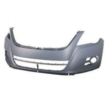 VW Tiguan 2008-2011 Front Bumper Primed No Pdc Or Washer Hole