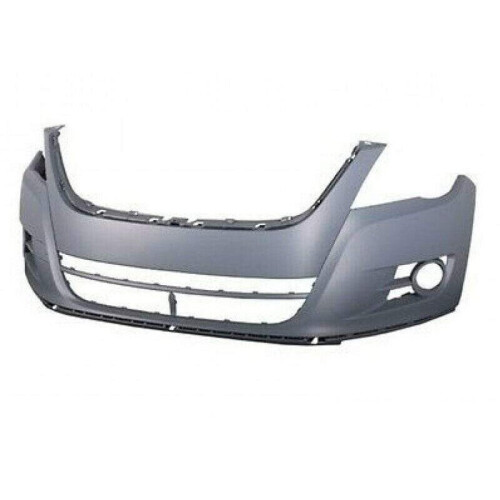 VW Tiguan 2008-2011 Front Bumper Primed No Pdc Or Washer Hole 