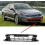 VW Passat B8 2015- Front Bumper Centre Lower Grille Black With Chrome Moulding 1