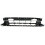 VW Passat B8 2015- Front Bumper Centre Lower Grille Black With Chrome Moulding 2