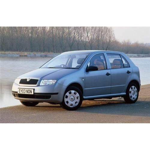 Skoda Fabia 2000-2007 Front Wing With Side Lamp Hole Driver Side 2