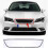 Seat Leon 2013-2017 Main Centre Front Bumper Grille Moulding Chromed Hatch 5Dr 1