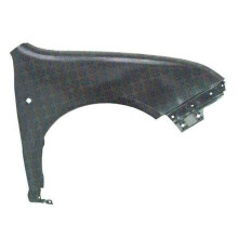 Skoda Fabia 2000-2007 Front Wing With Side Lamp Hole Driver Side