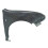 Skoda Fabia 2000-2007 Front Wing With Side Lamp Hole Driver Side 1