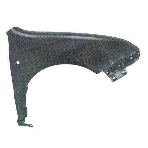 Skoda Fabia 2000-2007 Front Wing With Side Lamp Hole Driver Side