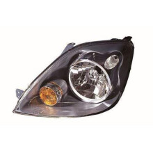 Ford Fiesta 2006-2008 Headlight Headlamp With Motor Passenger Side