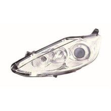 Ford Fiesta Mk7 2008-2012 Headlight Headlamp With Motor Chrome Type Passenger Side