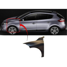 Renault Megane 2009-2016 Front Wing Passenger Side