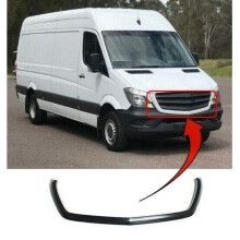Mercedes Sprinter Ncv3 2013-2018 Front Grille Frame Surround Mat Black 9068880051