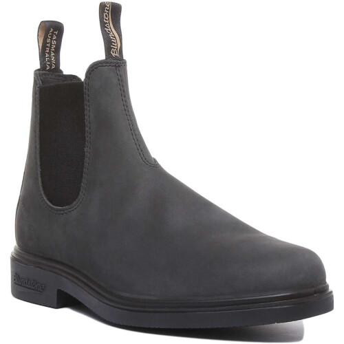 Blundstone 1308 In Rustic Black Size UK 7