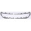 Seat Leon 2013-2017 Main Centre Front Bumper Grille Moulding Chromed Hatch 5Dr 3