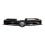 VW Golf Mk6 2009-2013 Front Grille Main Standard Models Black With Chrome Trim 2