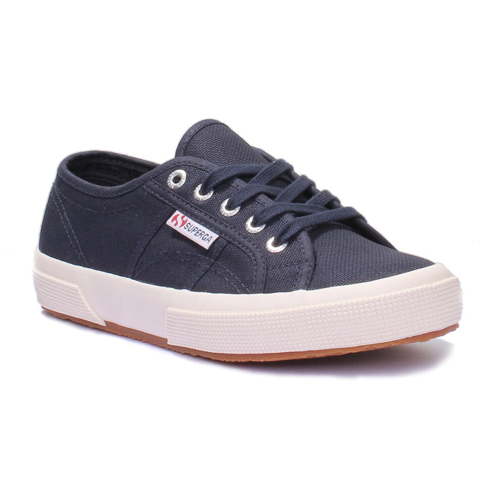 Superga 2750 Cotu Superga Cotu Classic 3-8 In Navy Size 4.5
