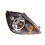 Ford Fiesta 2006-2008 Headlight Headlamp With Motor Driver Side 1