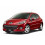 Peugeot 207 Hatchback 2006-2012 Rear Bumper Reinforcer 2