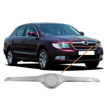 Skoda Superb 2008-2013 Bonnet Moulding Chrome