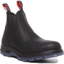 Red Back Ubbk Bobcat Soft Toe Chelsea 3-7 In Black Size 6