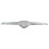 Skoda Superb 2008-2013 Bonnet Moulding Chrome 2