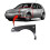 VW Golf Mk4 1998-2003 Front Wing Primed Passenger Side 1
