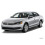 VW Passat 2011-2014 Front Wing Arch Liner Splash Guard Right Front Section 2