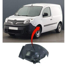 Renault Kangoo 2009-2021 Front Wing Arch Liner Splash Guard Rear Section Left Side