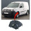 Renault Kangoo 2009-2021 Front Wing Arch Liner Splash Guard Rear Section Left Side 1