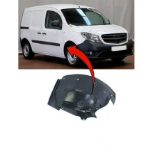 Mercedes Citan 2013-2021 Front Wing Arch Liner Splash Guard Rear Section Right Side