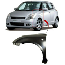 Suzuki Swift 2005-2010 Front Wing Passenger Side