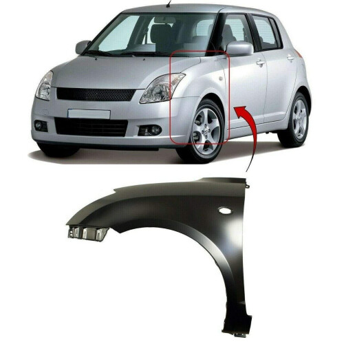Suzuki Swift 2005-2010 Front Wing Passenger Side