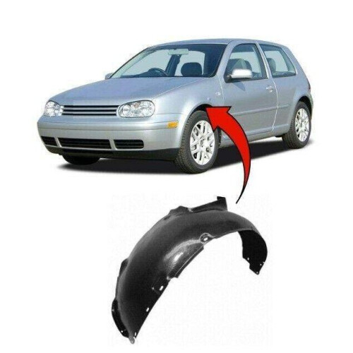 VW Golf Mk4 1999-2004 Front Wing Arch Liner Splash Guard Passenger Side