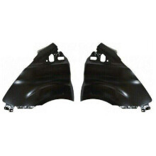 Ford Transit Custom 2012-2018 Front Wings W/O Indicator Lamp Hole Pair Passenger & Driver Side